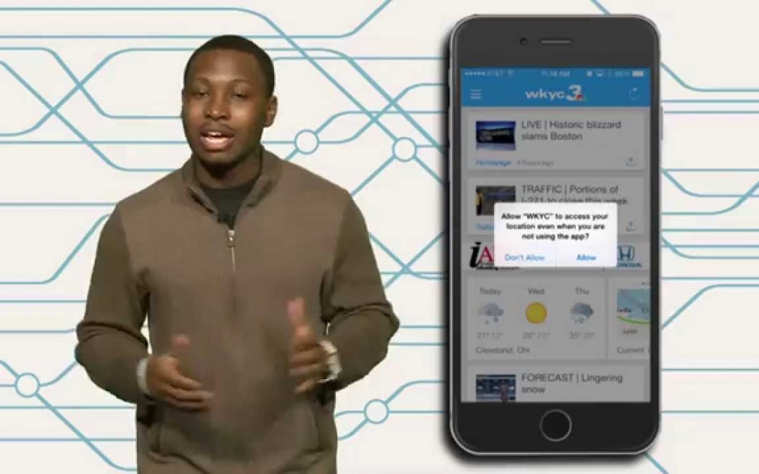 Video Tutorial of the WKYC News App