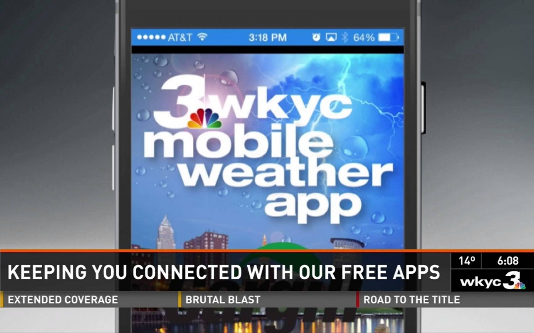 WKYC Apps and Weather Tower