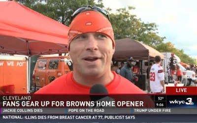 Browns Fans Ready for Season of Tailgating