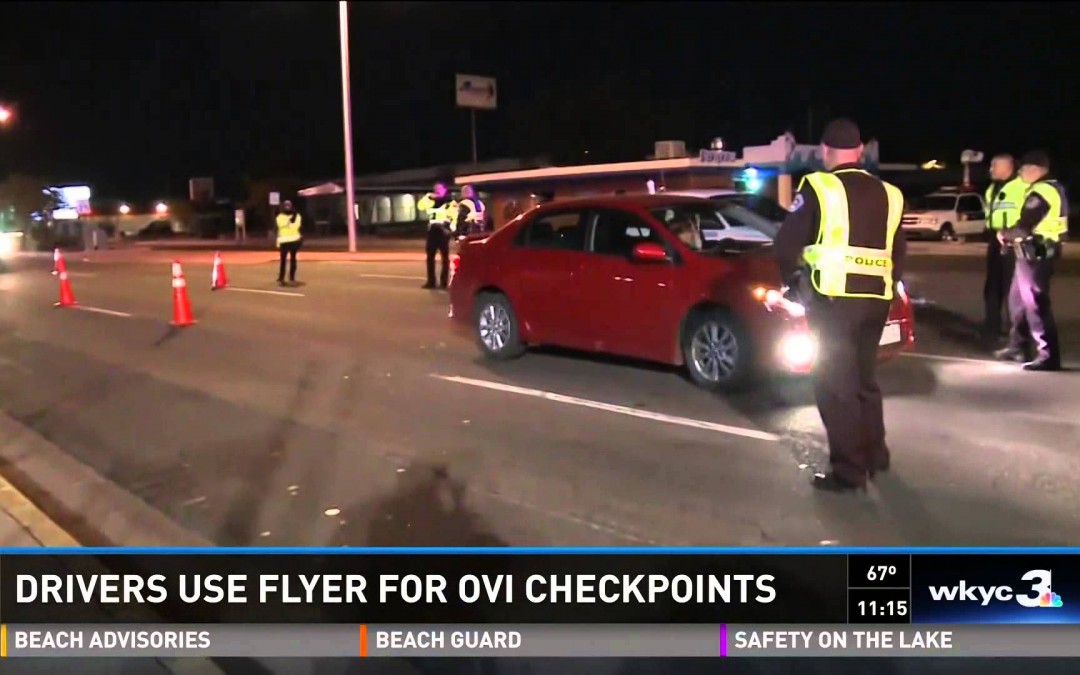 Can DUI Flyer Get You Through Checkpoint?
