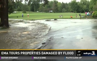 Chagrin Falls Residents Cleaning Up After Floods