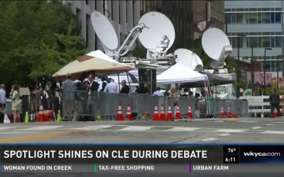 Cleveland In The Spotlight For Republican Debate