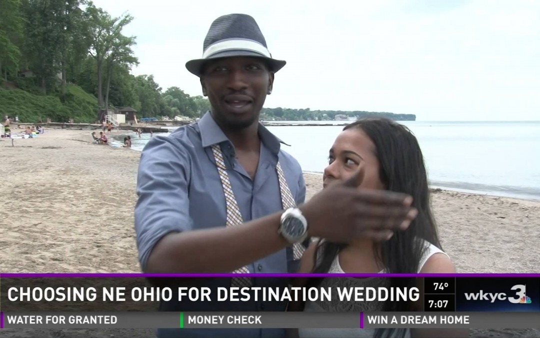Couple Chooses Cleveland For Destination Wedding