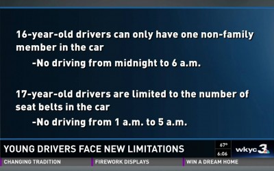 Driving Laws For Teens Are Changing