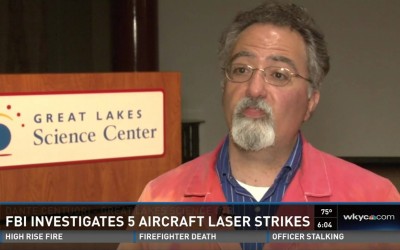 FBI Investigating after Lasers Being Pointed At Aircraft