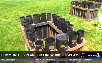 Fire Officials Make Sure Fireworks Displays Are Safe