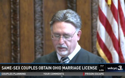 First Same-sex Marriages Take Place In Northeast Ohio