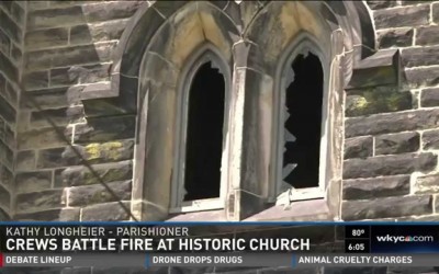 Historic Massillon Church Damaged By Fire