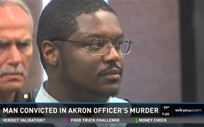 Kenan Ivery Convicted of Killing Akron Police Officer
