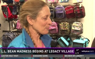 L.L. Bean Opens in Legacy Village