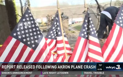 NTSB Releases Preliminary Report in Akron Plane Crash