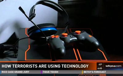 Terrorists Hide Plans Using Common Technology