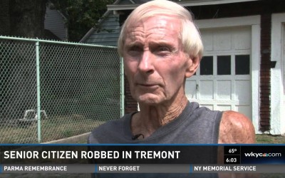 Tremont: Elderly Man Robbed In His Own Backyard